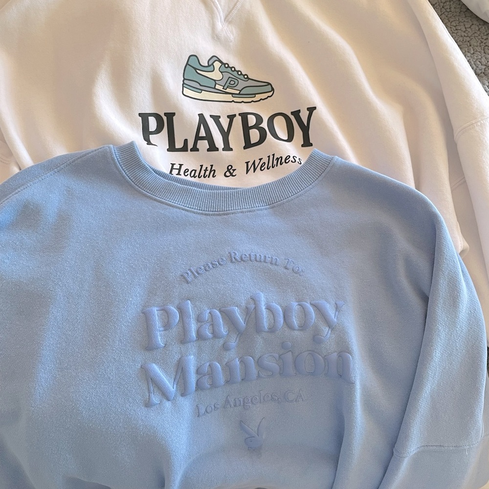 playboy by pacsun crewneck (s) SEND OFFERS :)